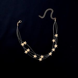 Star Choker Necklace